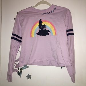 Disney’s “The Little Mermaid” Graphic Long Sleeve